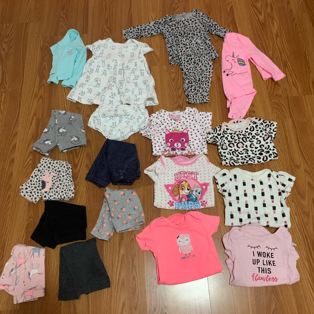 Baby girl clothes